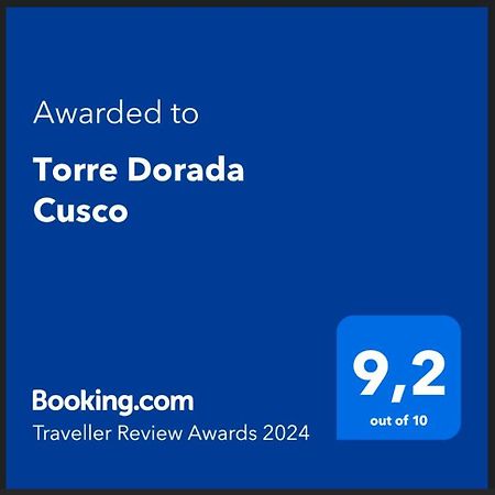 Hotel Torre Dorada Cuzco Exterior foto