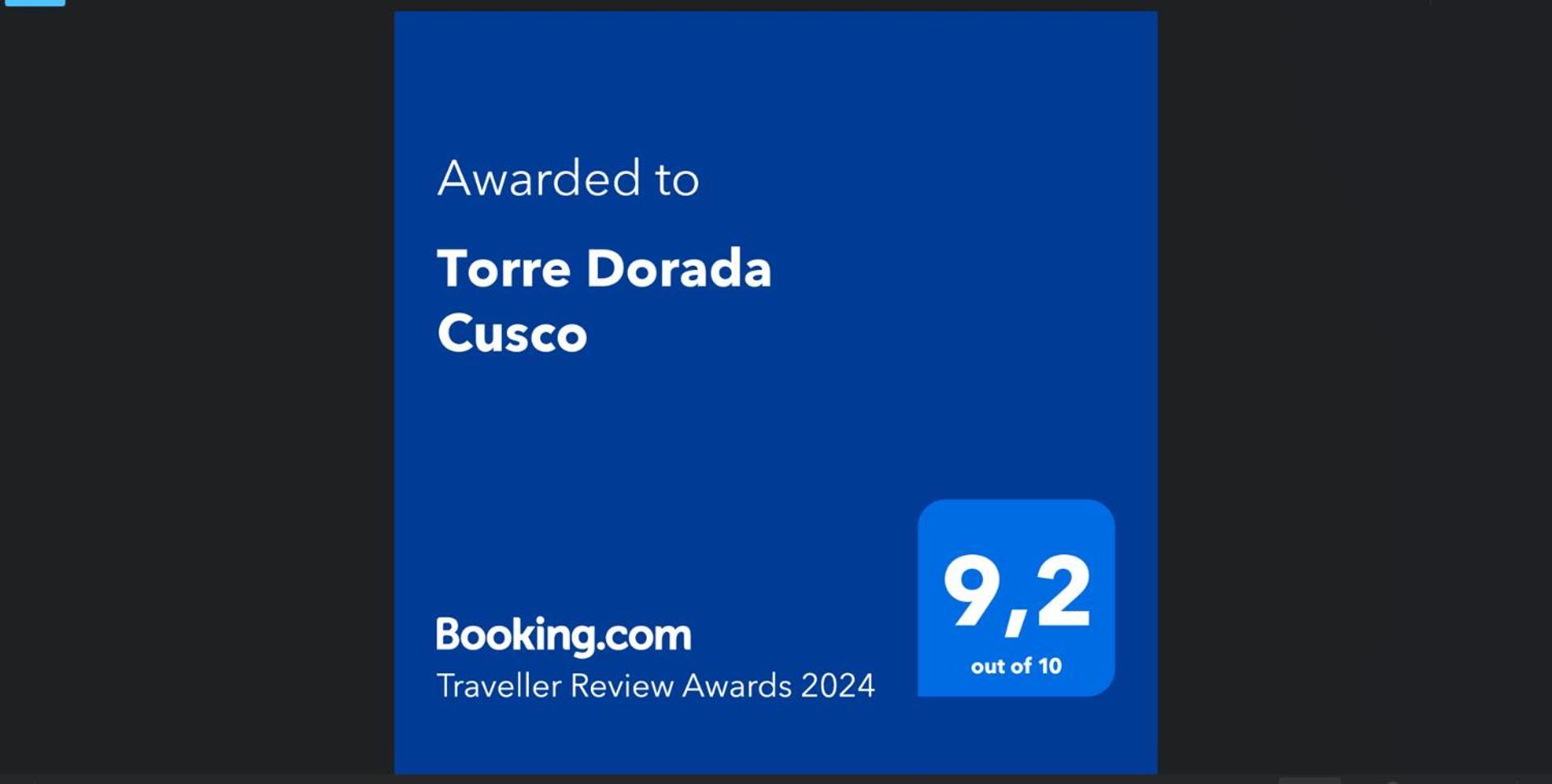 Hotel Torre Dorada Cuzco Exterior foto